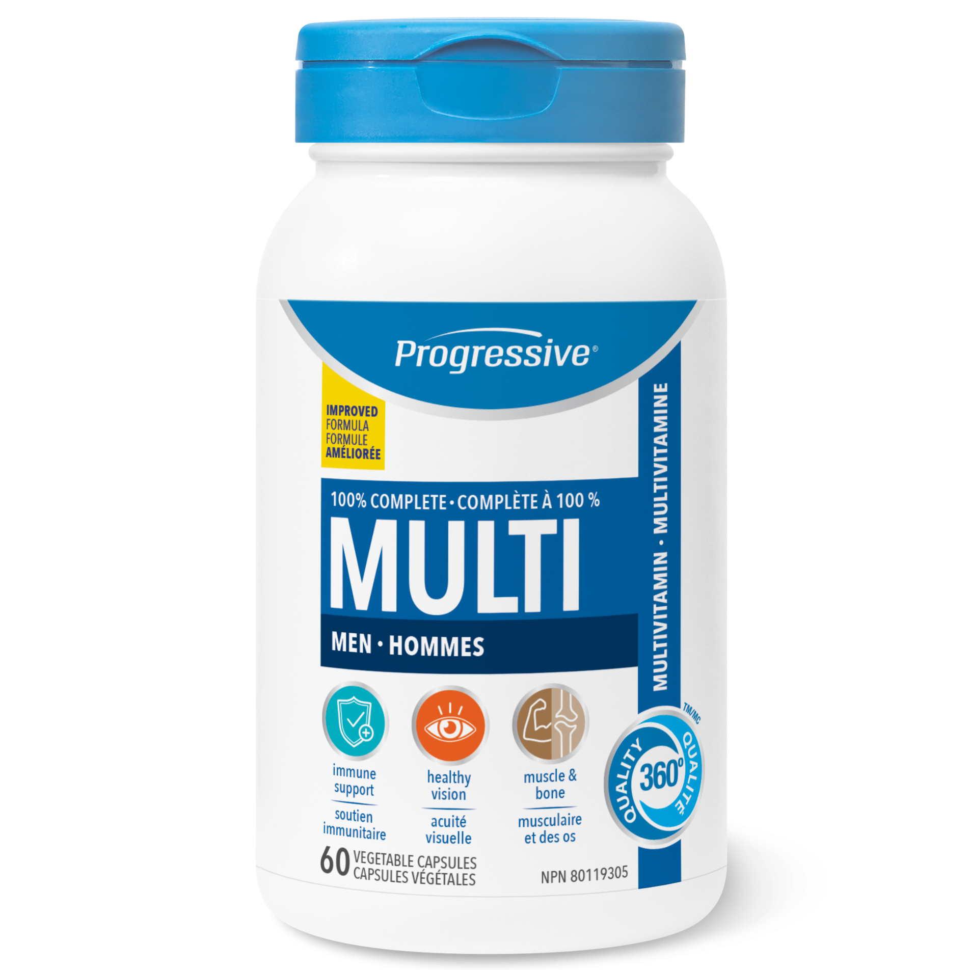 Prog Men's Multi 60vcaps