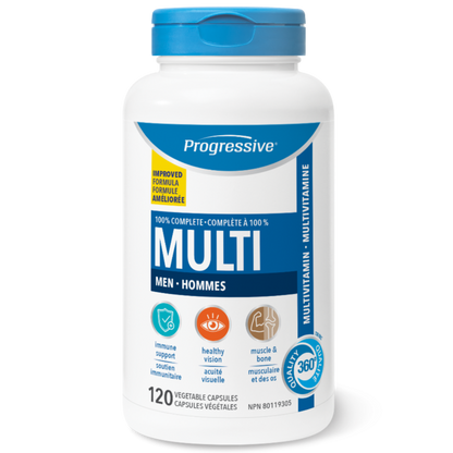 Prog Mens Multi 120vcaps