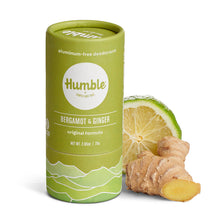 Humble Brands Deodorant - Bergamot & Ginger (75g) - Lifestyle Markets