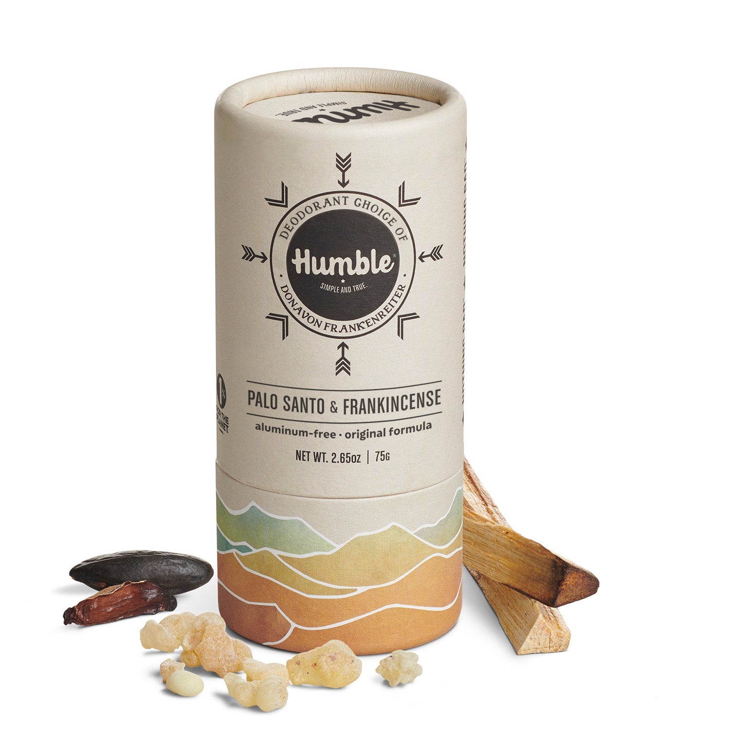 Humble Brands Deodorant - Palo Santo & Frankincense (75g) - Lifestyle Markets