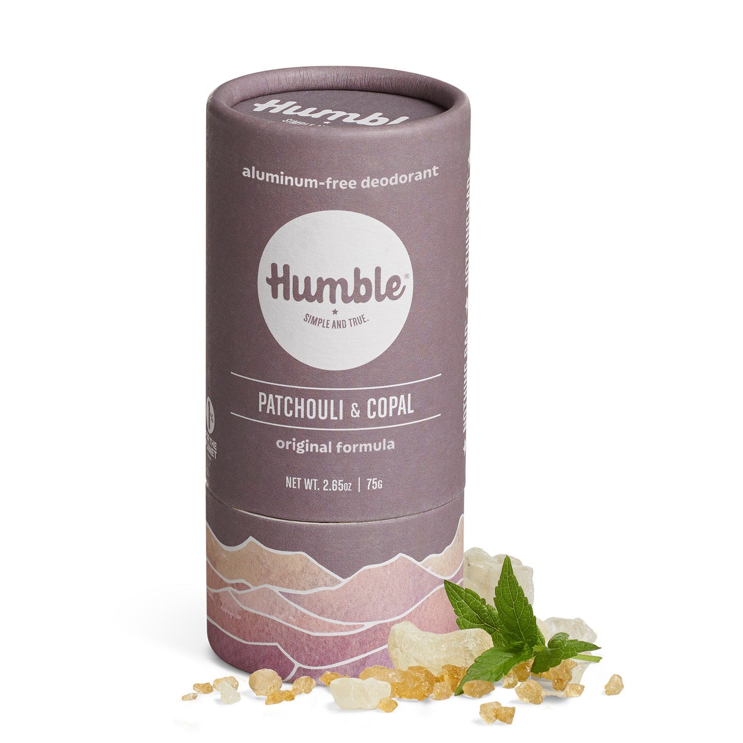 Humble Brands Deodorant - Patchouli & Copal (75g) - Lifestyle Markets