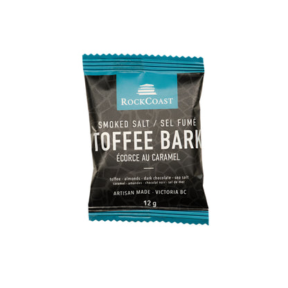 Rockcoast Toffee Bar Smoked Salt