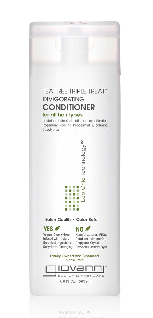 Giovanni Tea Tree Triple Treat Conditioner (250ml)