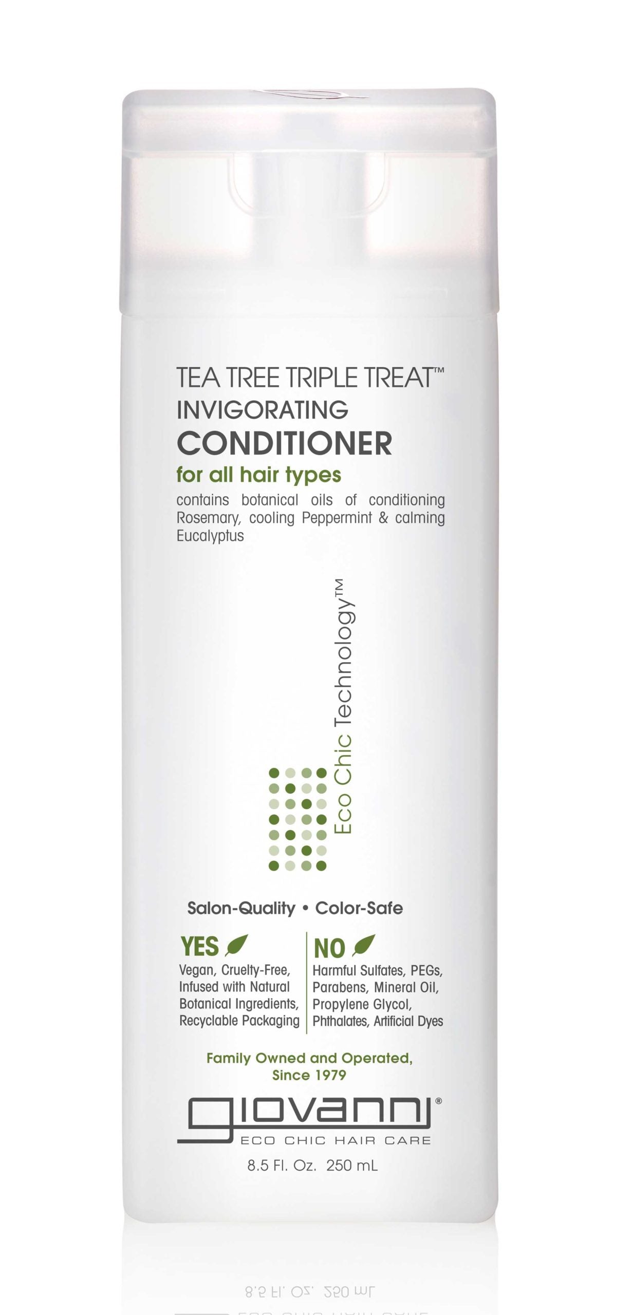 Giovanni Tea Tree Triple Treat Conditioner (250ml) - Lifestyle Markets