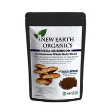 New Earth Organics 16 Mushroom Whole Body Blend