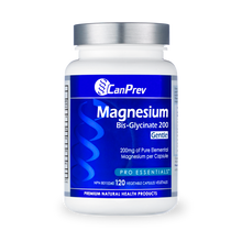 CanPrev Magnesium Bis-Glycinate 200 Gentle (VCaps)