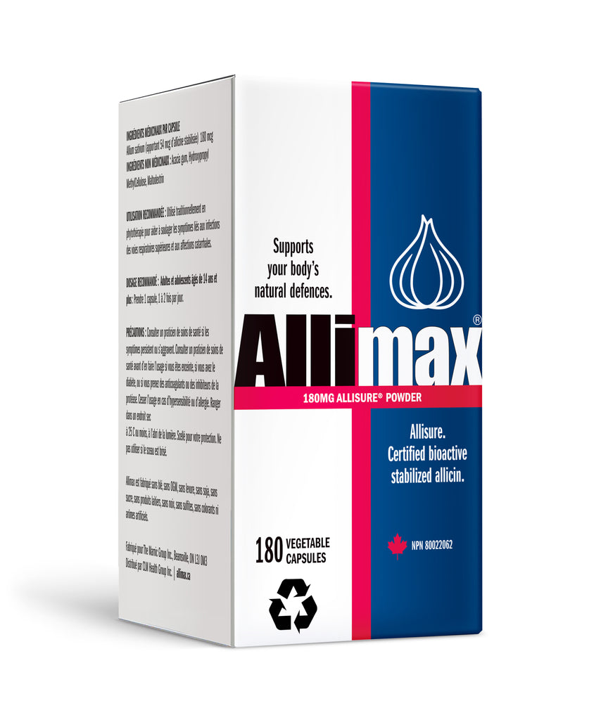 AlliMax (180mg) (180 VCaps)