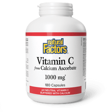 Natural Factors Vitamin C Calcium Ascorbate (1000mg)
