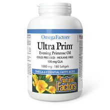 Natural Factors Ultra Prim Evening Primrose Oil 1000mg (Softgels)