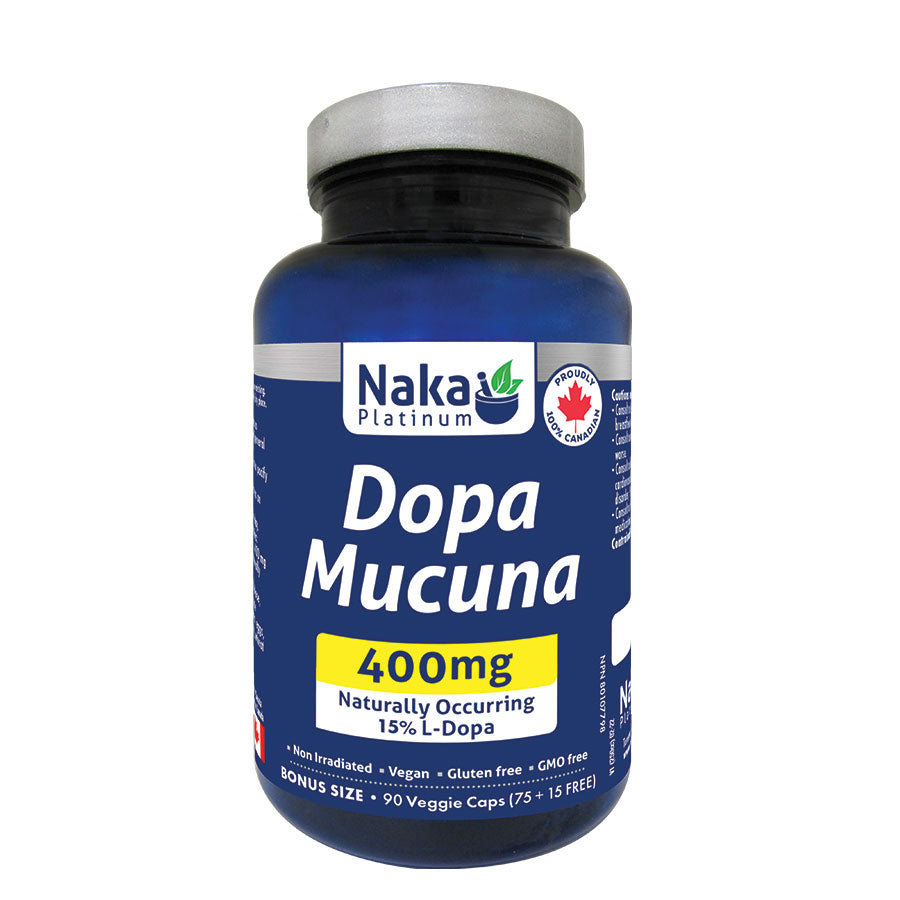 Naka Dopa Mucuna (90 VCaps)