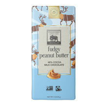Endangered Species Fudgy Peanut Butter 48% Cocoa (85g)