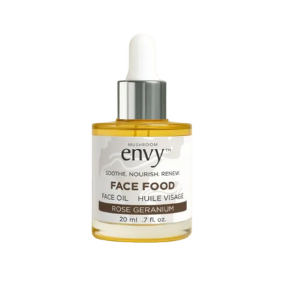 Mushroom Envy Face Food - Rose Geranium - Lifestyle Markets