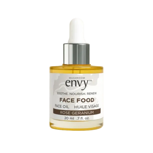 Mushroom Envy Face Food - Rose Geranium - Lifestyle Markets