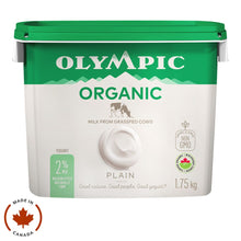 Olympic Organic 2% Yogurt - Plain (2 Sizes) - Lifestyle Markets