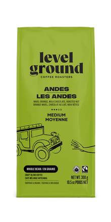 Level Ground Coffee - Andes Mountains Bean (300g)