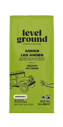 Level Ground Coffee - Andes Mountains Ground (300g)