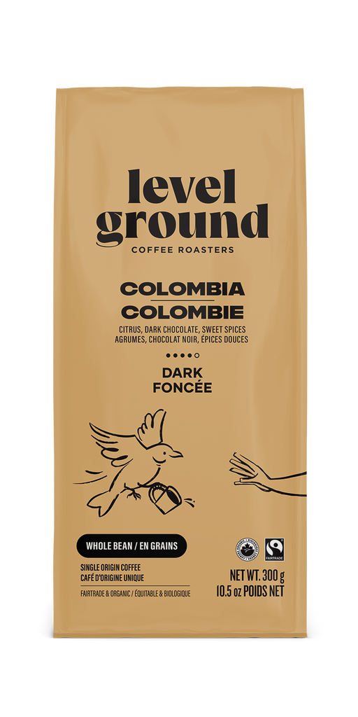 Level Ground Coffee - Colombia Bean (300g)