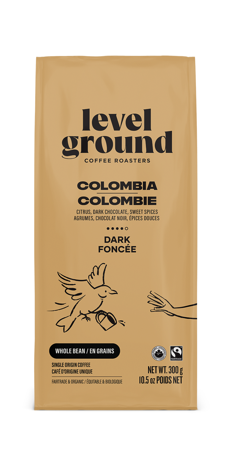 Level Ground Coffee - Colombia Bean (300g)