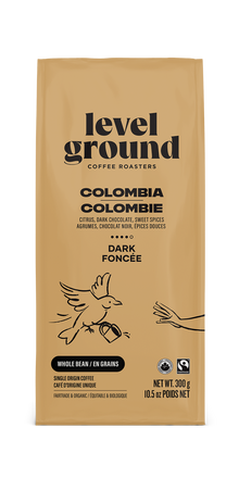 Level Ground Coffee - Colombia Bean (300g)