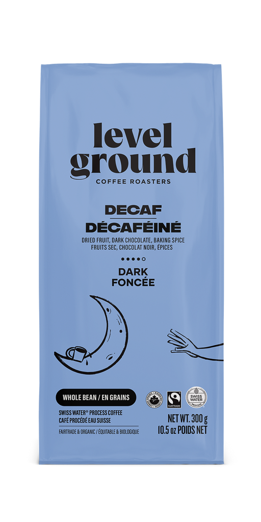 Level Ground Coffee - Decaf Bean (300g)