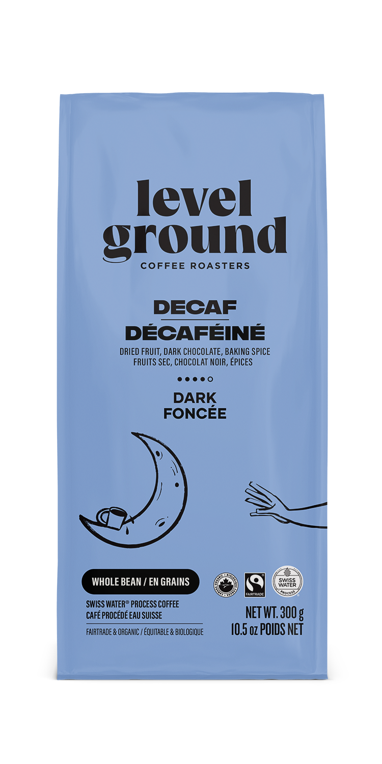 Level Ground Coffee - Decaf Bean (300g)