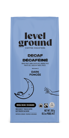 Level Ground Coffee - Decaf Bean (300g)
