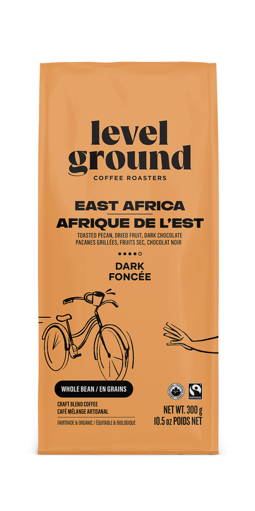 Level Ground Coffee - East Africa Bean (300g)