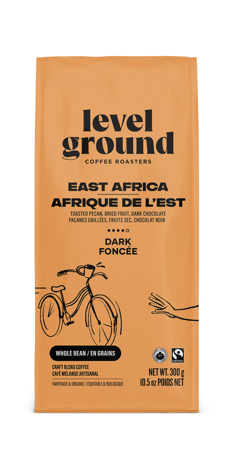 Level Ground Coffee - East Africa Bean (300g)