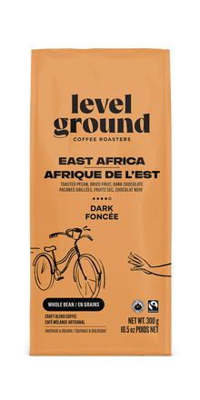 Level Ground Coffee - East Africa Bean (300g)