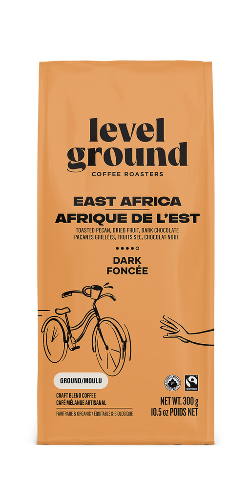 Level Ground Coffee - East Africa Ground (300g)