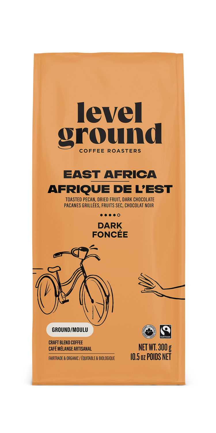 Level Ground Coffee - East Africa Ground (300g)