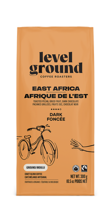Level Ground Coffee - East Africa Ground (300g)