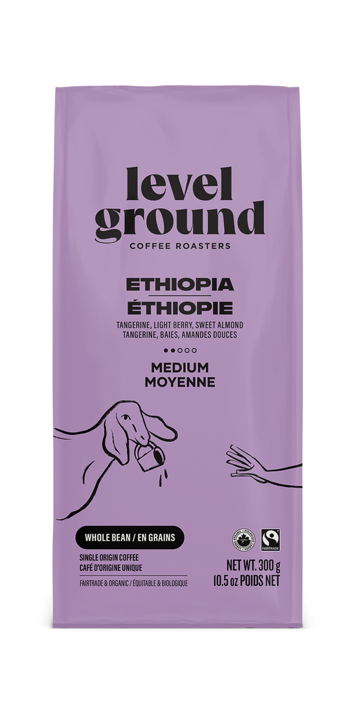 Level Ground Coffee - Ethiopia Bean (300g)