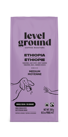 Level Ground Coffee - Ethiopia Bean (300g)