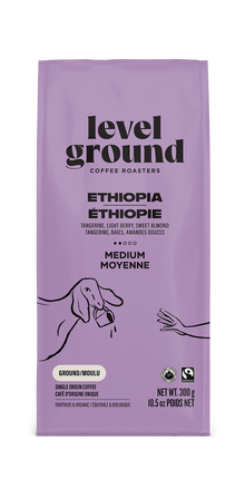 Level Ground Coffee - Ethiopia Ground (300g)