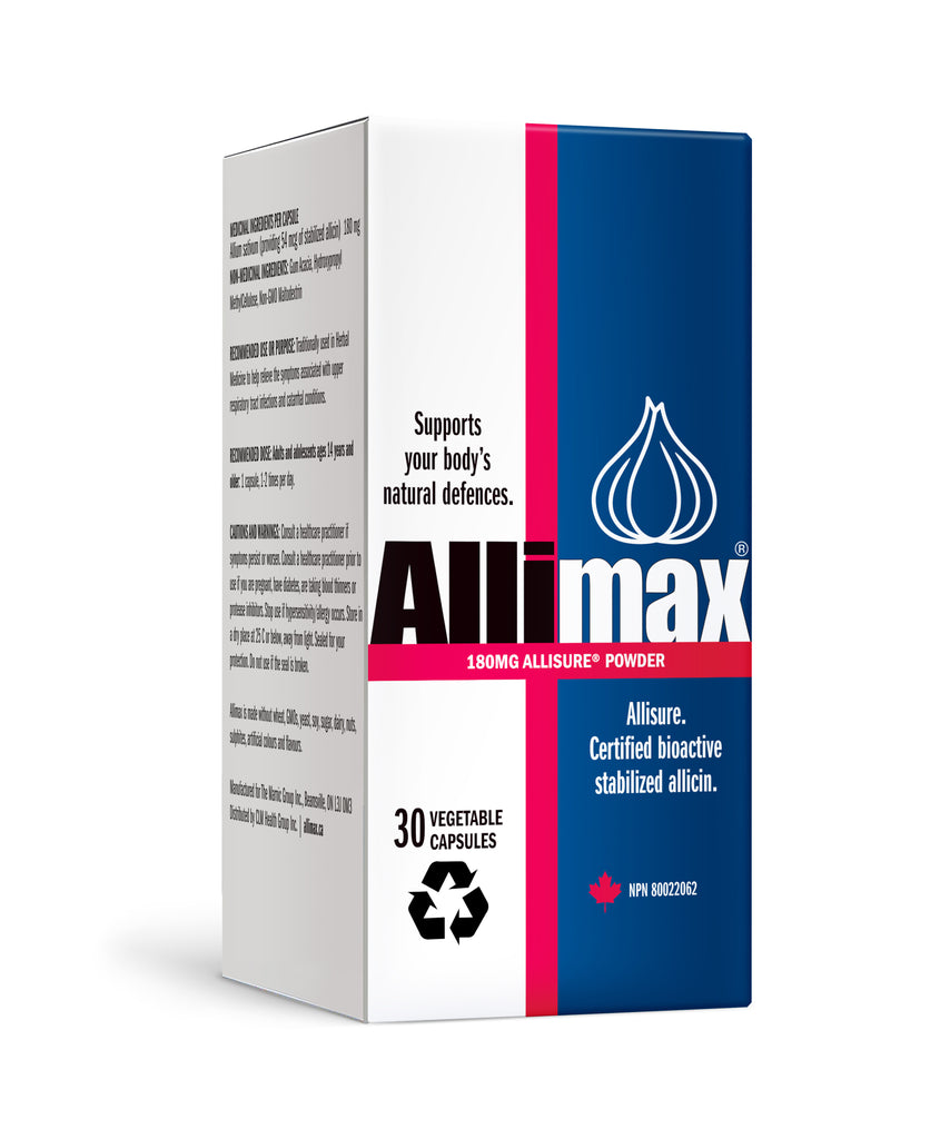 AlliMax (180mg) (30 VCaps)