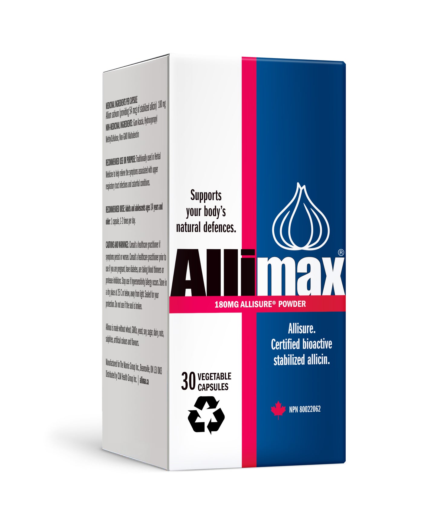 AlliMax (180mg) (30 VCaps)