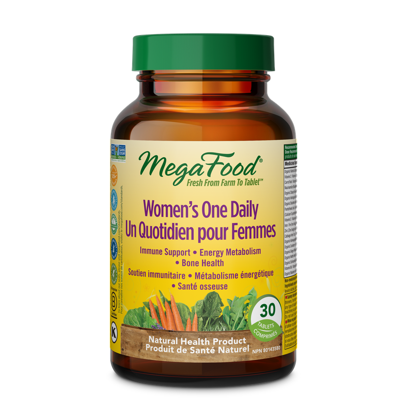 MegaFood Women's One Daily Multivitamin