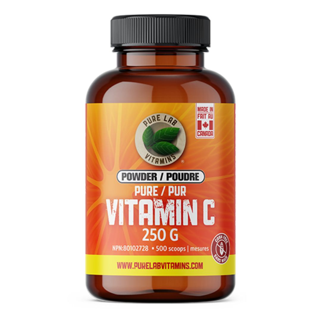 Pure Lab Corn Free Vitamin C Powder (250g) - Lifestyle Markets