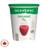 Olympic Organic 3% Yogurt - Raspberry (650g)