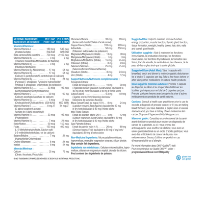 Progressive Men's MultiVitamin (60 VCaps) - Lifestyle Markets