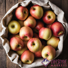 Certified Organic Ambrosia Apples (3 lb. bag) - Lifestyle Markets