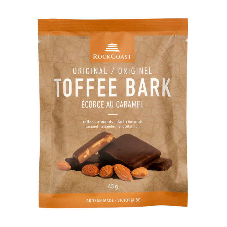 Rockcoast Toffee Bar Original