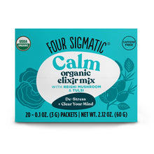 Four Sigmatic Reishi Mushroom Elixir Mix – 20 Sachets - Lifestyle Markets