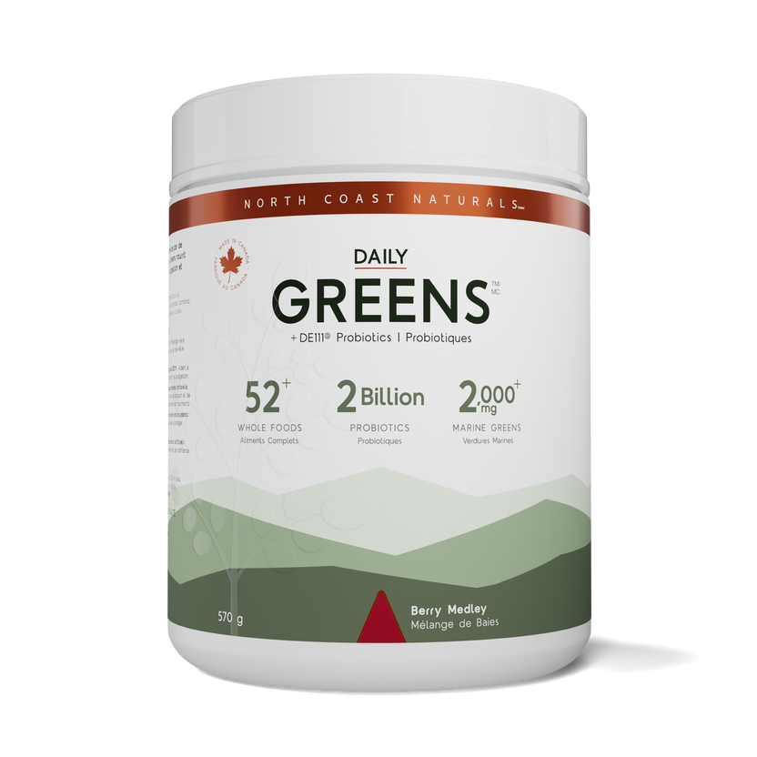 North Coast Naturals Daily Greens - Berry Medley