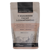 Harmonic Arts Herbal Latte - 5 Mushroom Cacao (2 Sizes)
