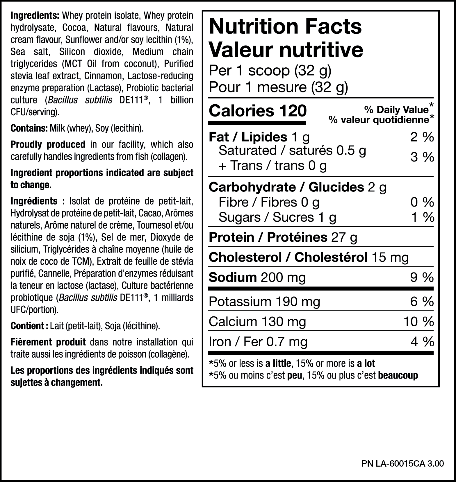 PVL ISOGOLD Whey - Natural Chocolate (908g) - Lifestyle Markets