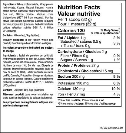 PVL ISOGOLD Whey - Natural Chocolate (908g) - Lifestyle Markets