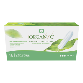 Organyc Tampons Super (16ct)