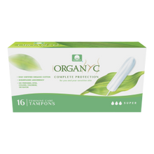 Organyc Tampons Super (16ct)